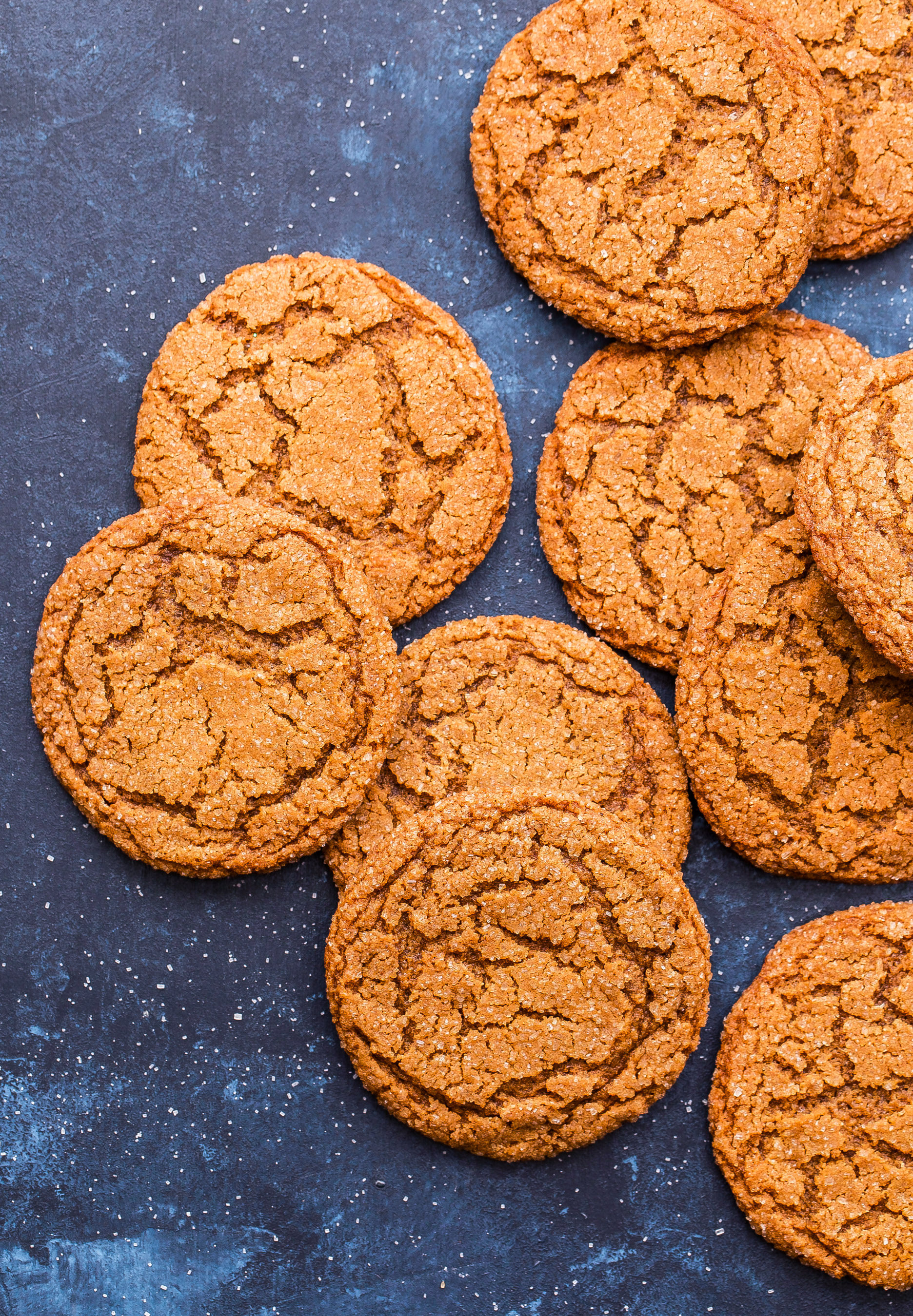 Chewy Ginger Molasses Cookies Recipe Runner