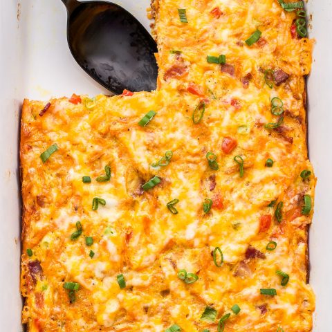 Egg Casserole With Mushrooms And Canadian Bacon Recipe Runner Egg Casserole With Mushrooms And Canadian Bacon Recipe Runner