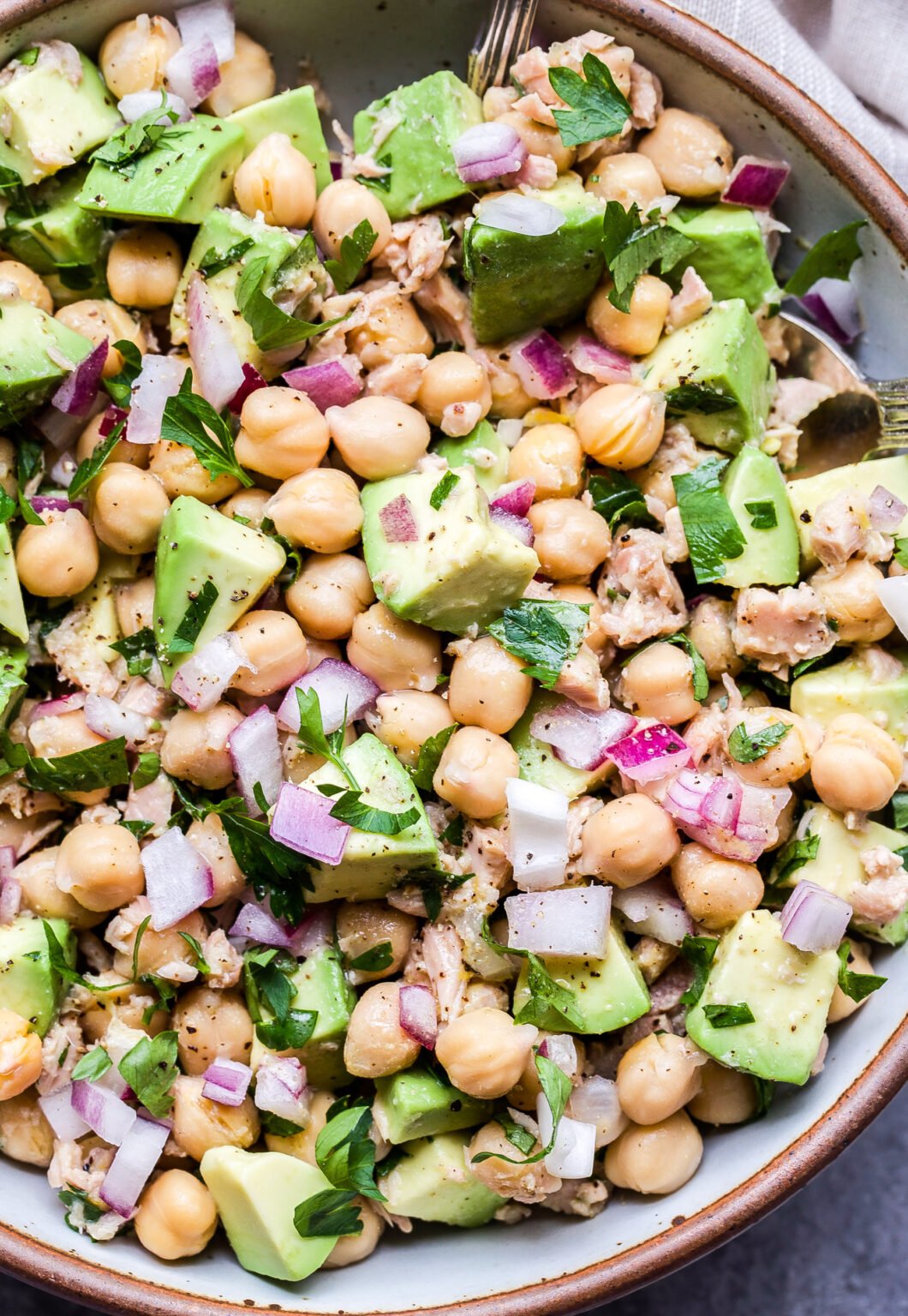 Avocado Chickpea Tuna Salad Recipe Runner