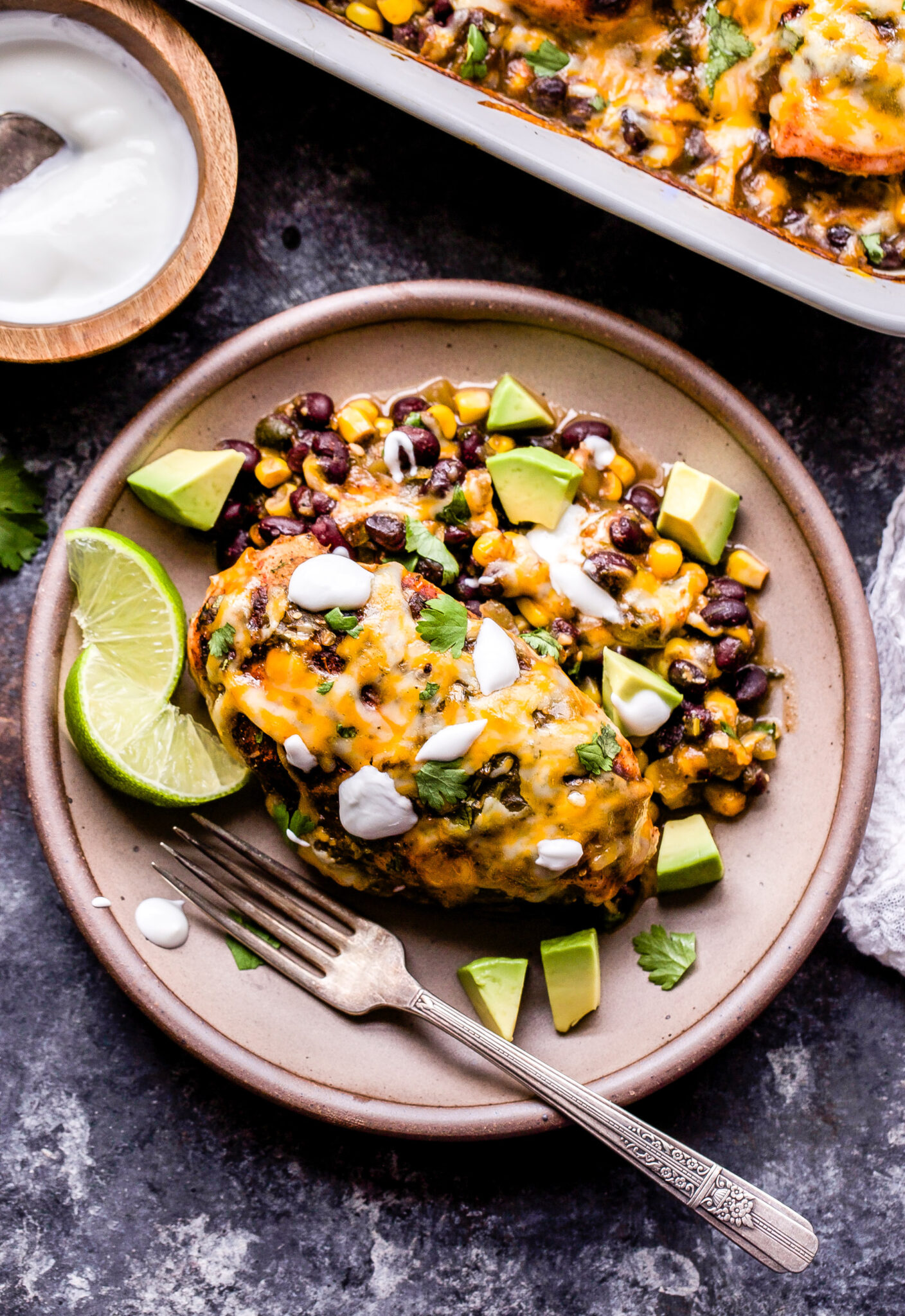 Salsa Verde Baked Chicken Recipe Runner