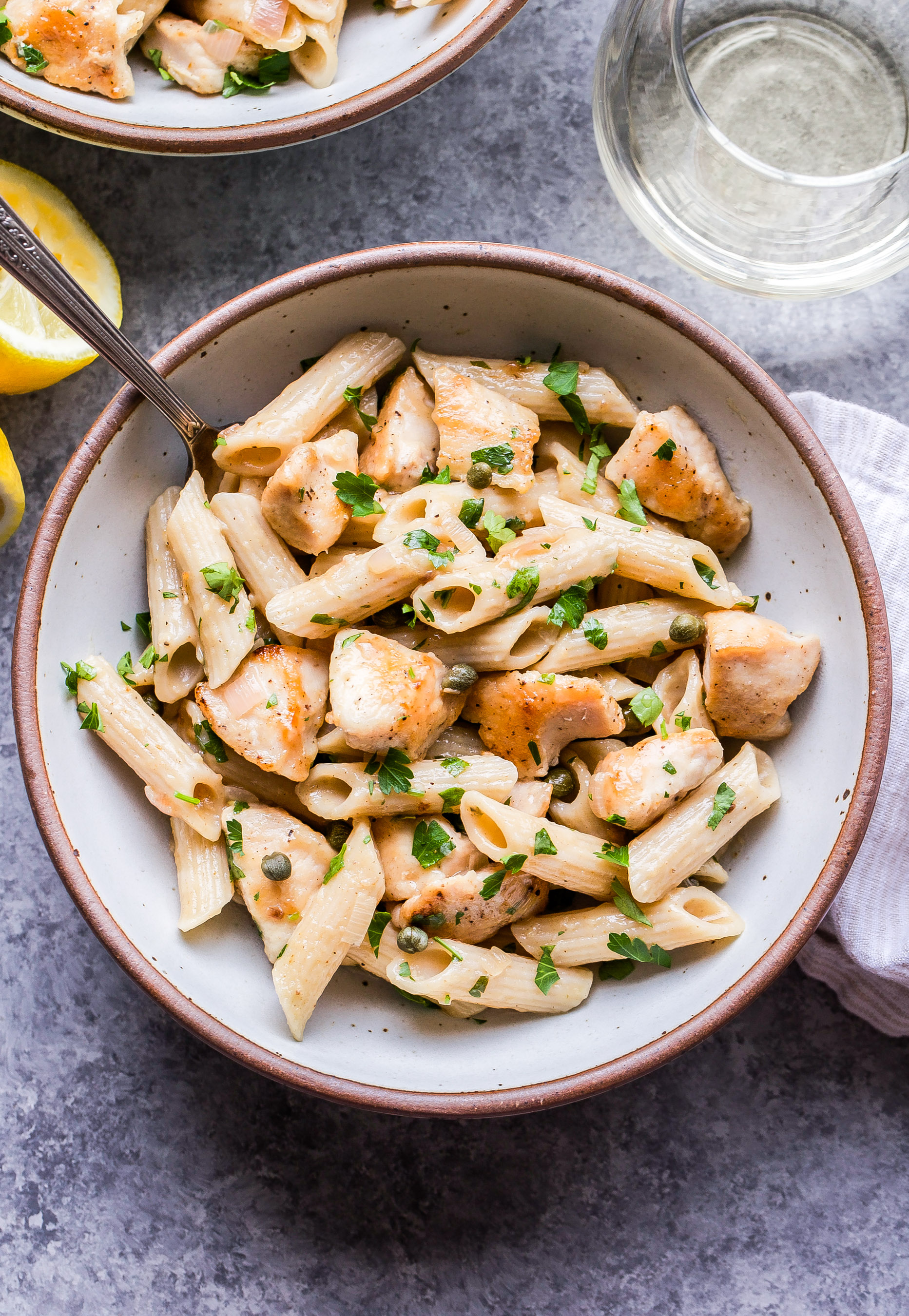 Chicken Piccata Pasta Recipe Runner
