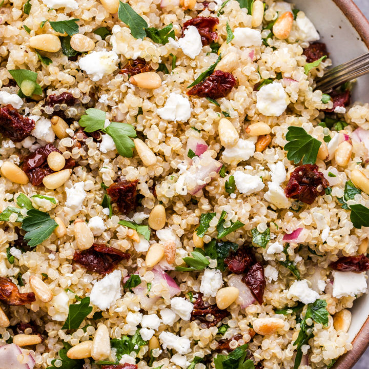 Stone Fruit Quinoa Salad Recipe Runner