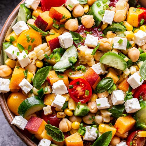 Greek Salmon Salad Recipe Runner
