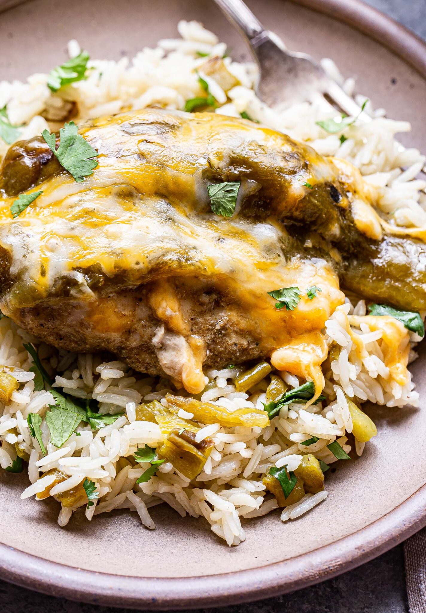 Baked Green Chile Chicken Recipe Runner