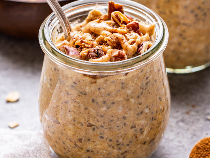 Pumpkin Pie Overnight Oats - Recipe Runner