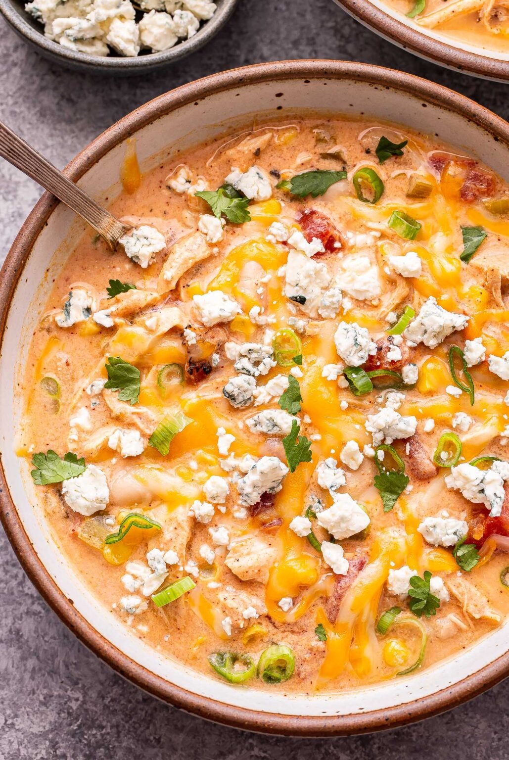Buffalo Chicken Salad with Spicy Ranch Dressing Recipe Runner
