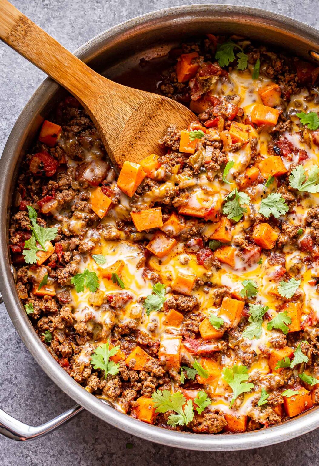 Sart n De Batata Y Carne Molida Suroeste Onyx