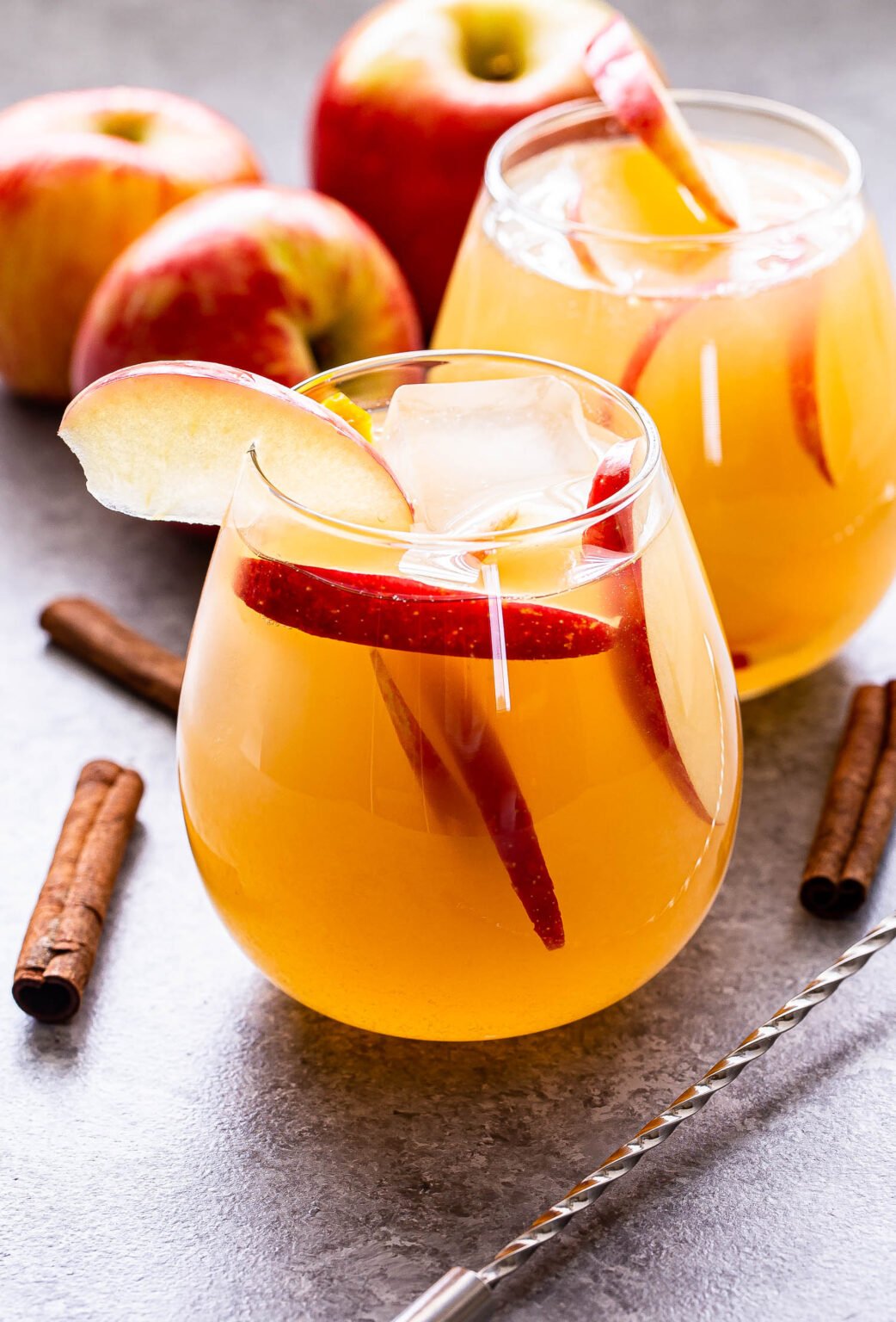 Apple Cider Sangria Recipe Runner