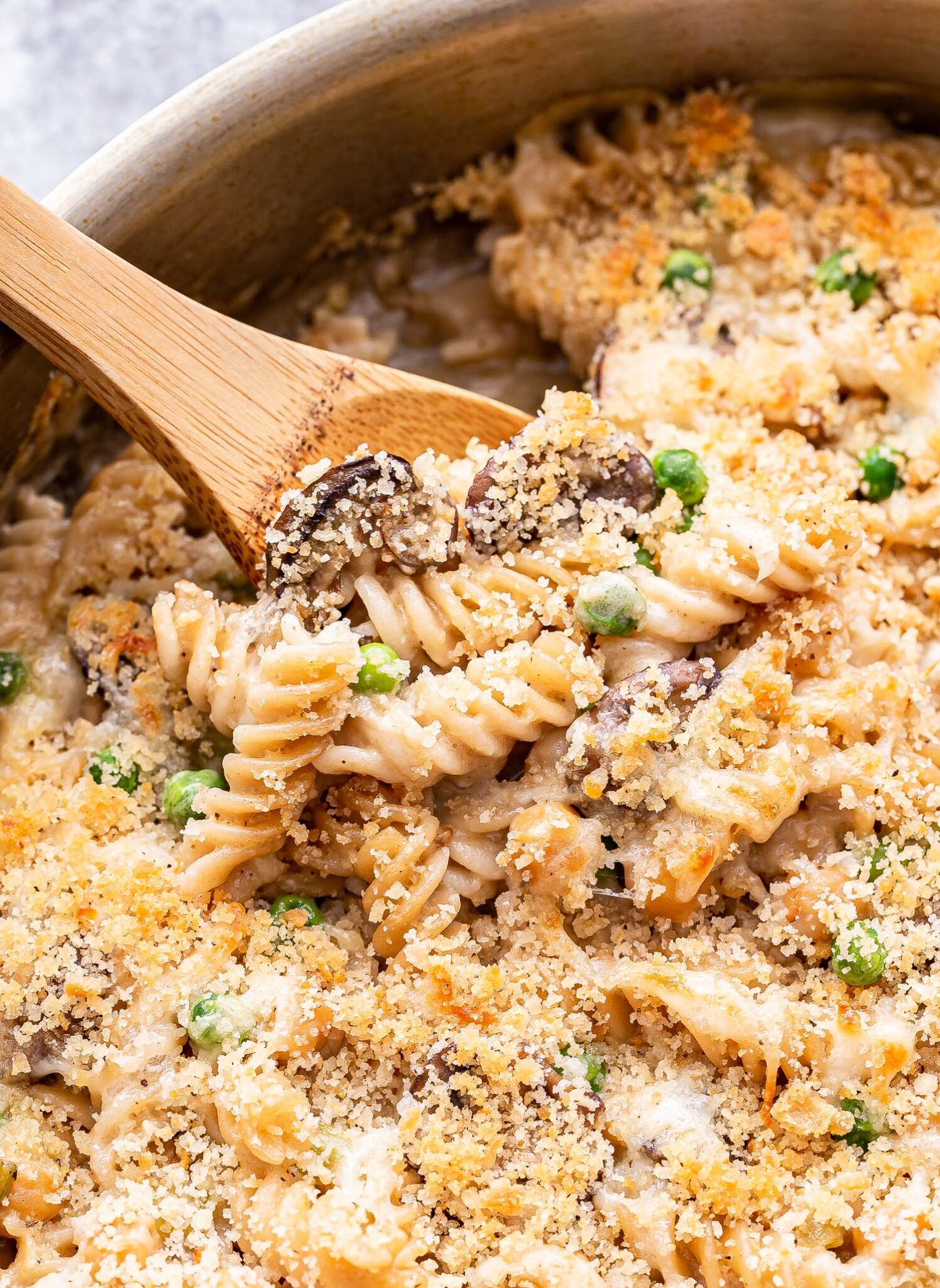 Chickpea Noodle Casserole Recipe Runner