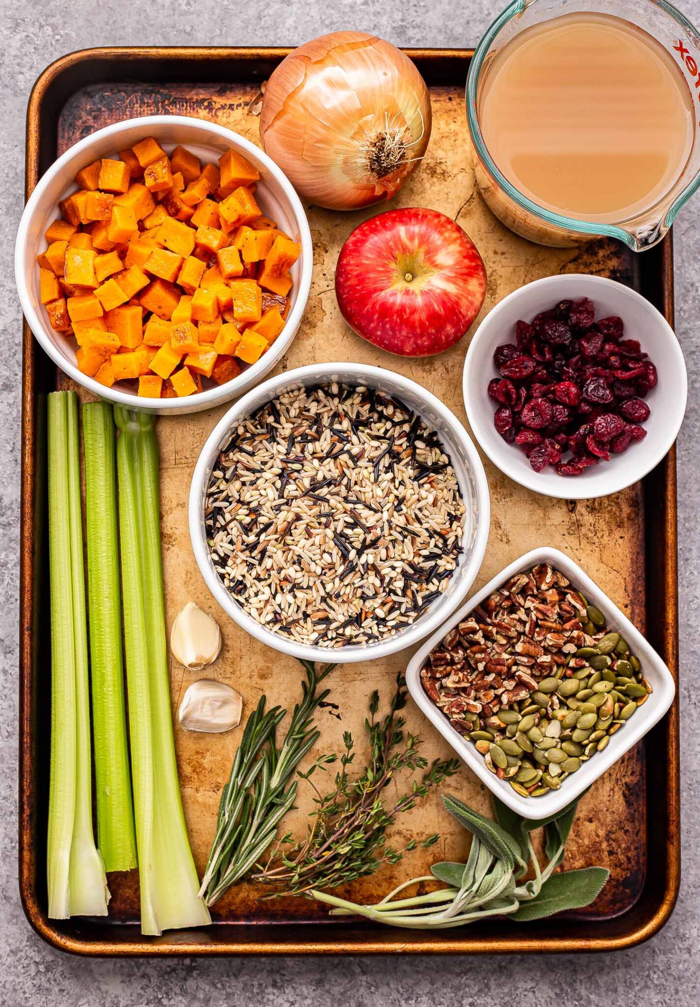 Wild Rice Stuffing Recipe Runner