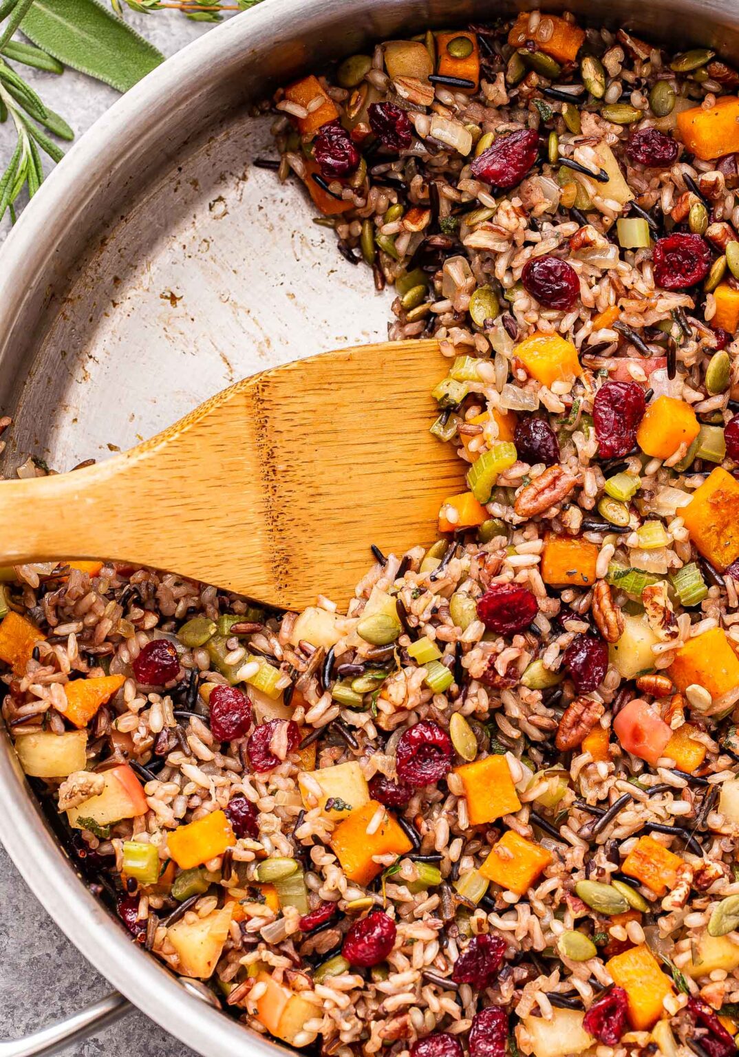 Wild Riceing Wild Rice Stuffing - Recipe Runner