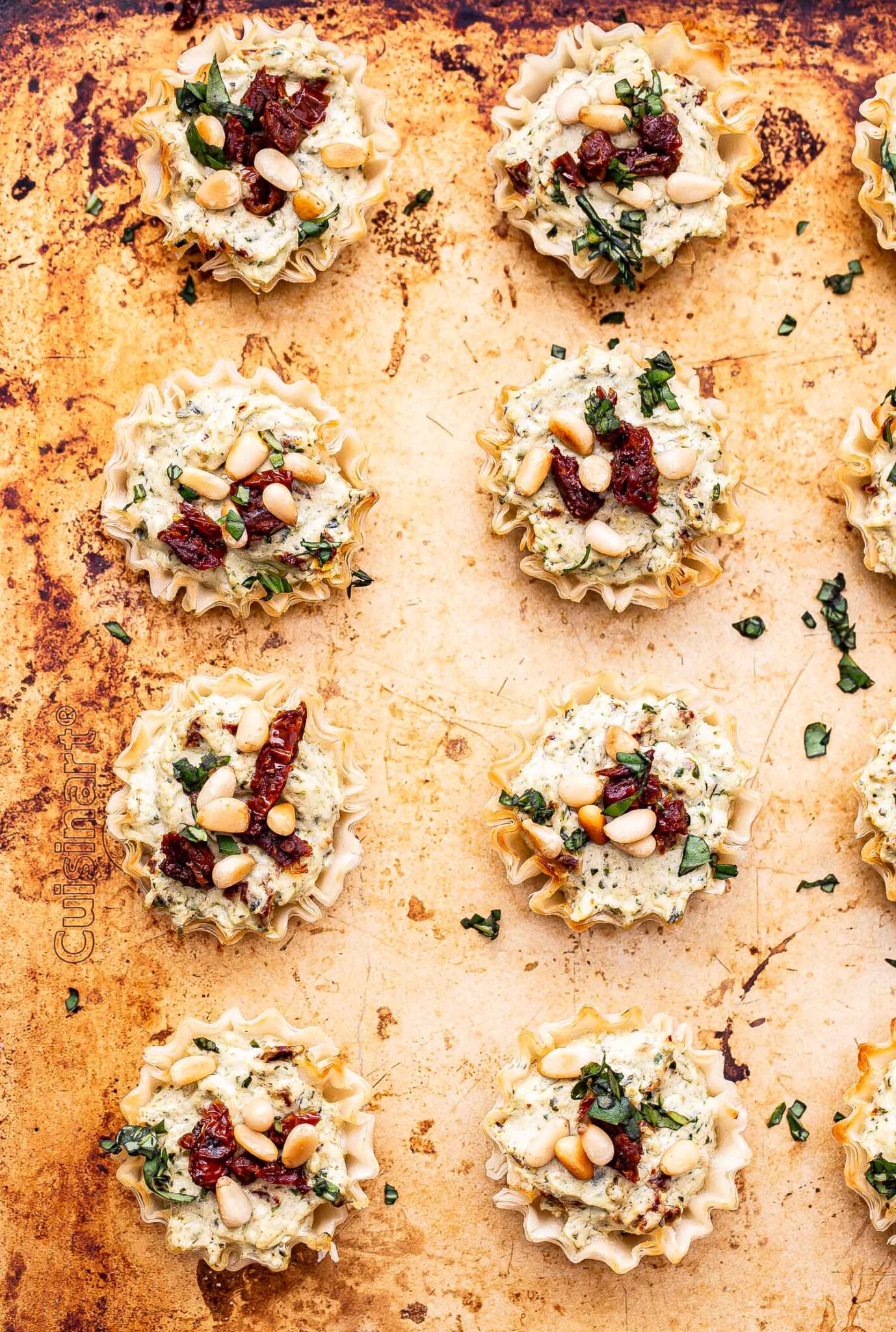 Sun Dried Tomato Pesto Goat Cheese Bites Recipe Runner