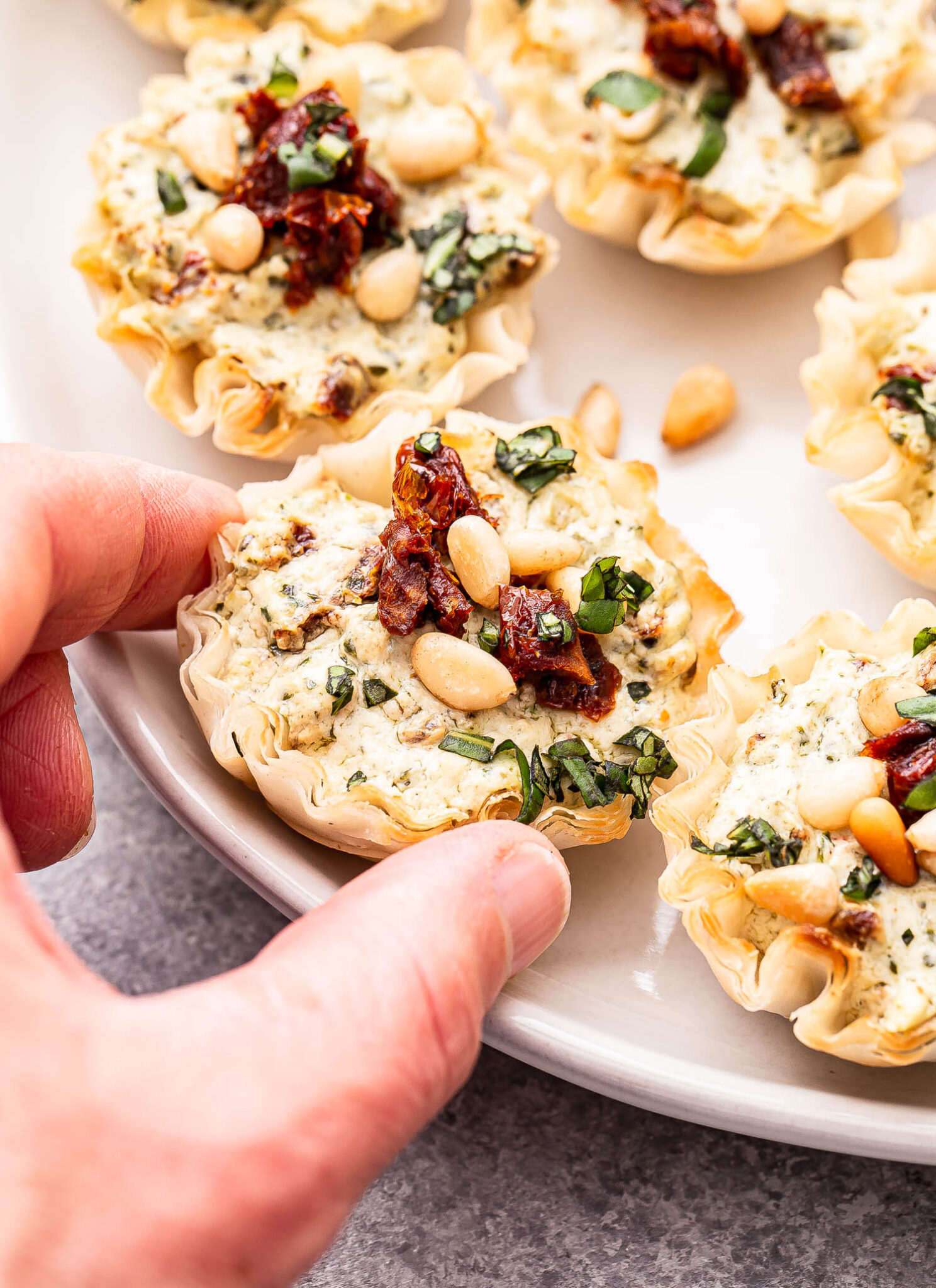 Sun Dried Tomato Pesto Goat Cheese Bites Recipe Runner