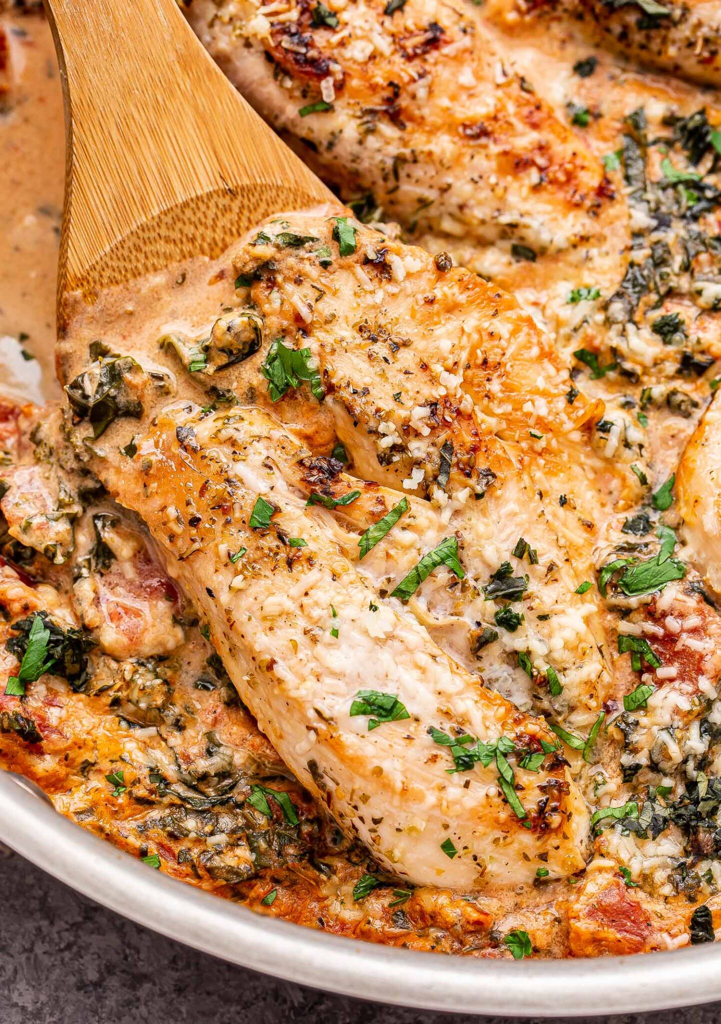 Creamy Italian Chicken Skillet Recipe Runner