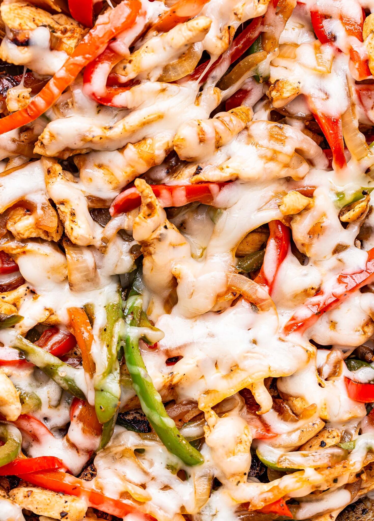 Chicken Cheesesteak Skillet Recipe Runner