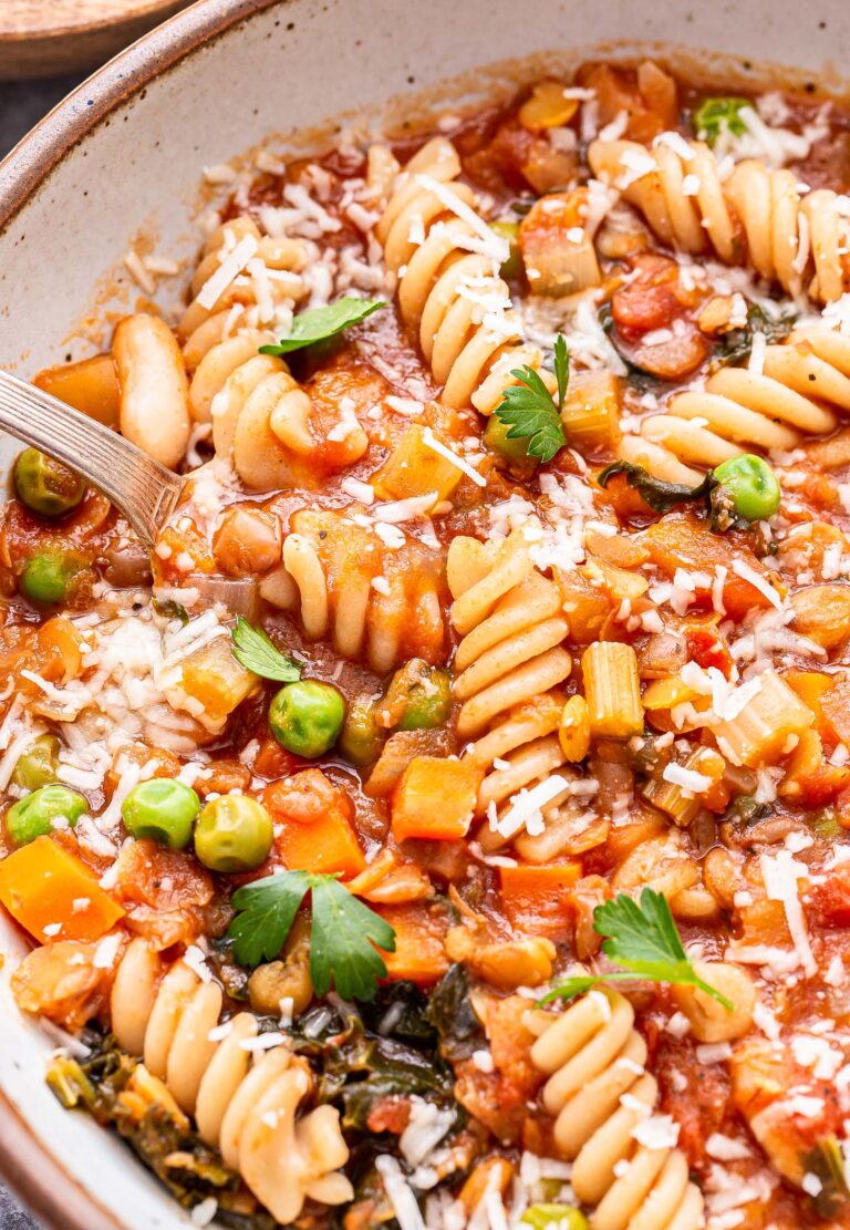 Lentil Minestrone Soup Recipe Runner