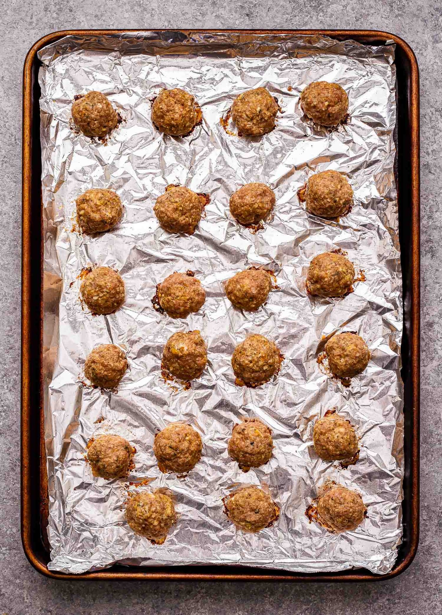 Turkey Meatballs in Roasted Red Pepper Sauce Recipe Runner