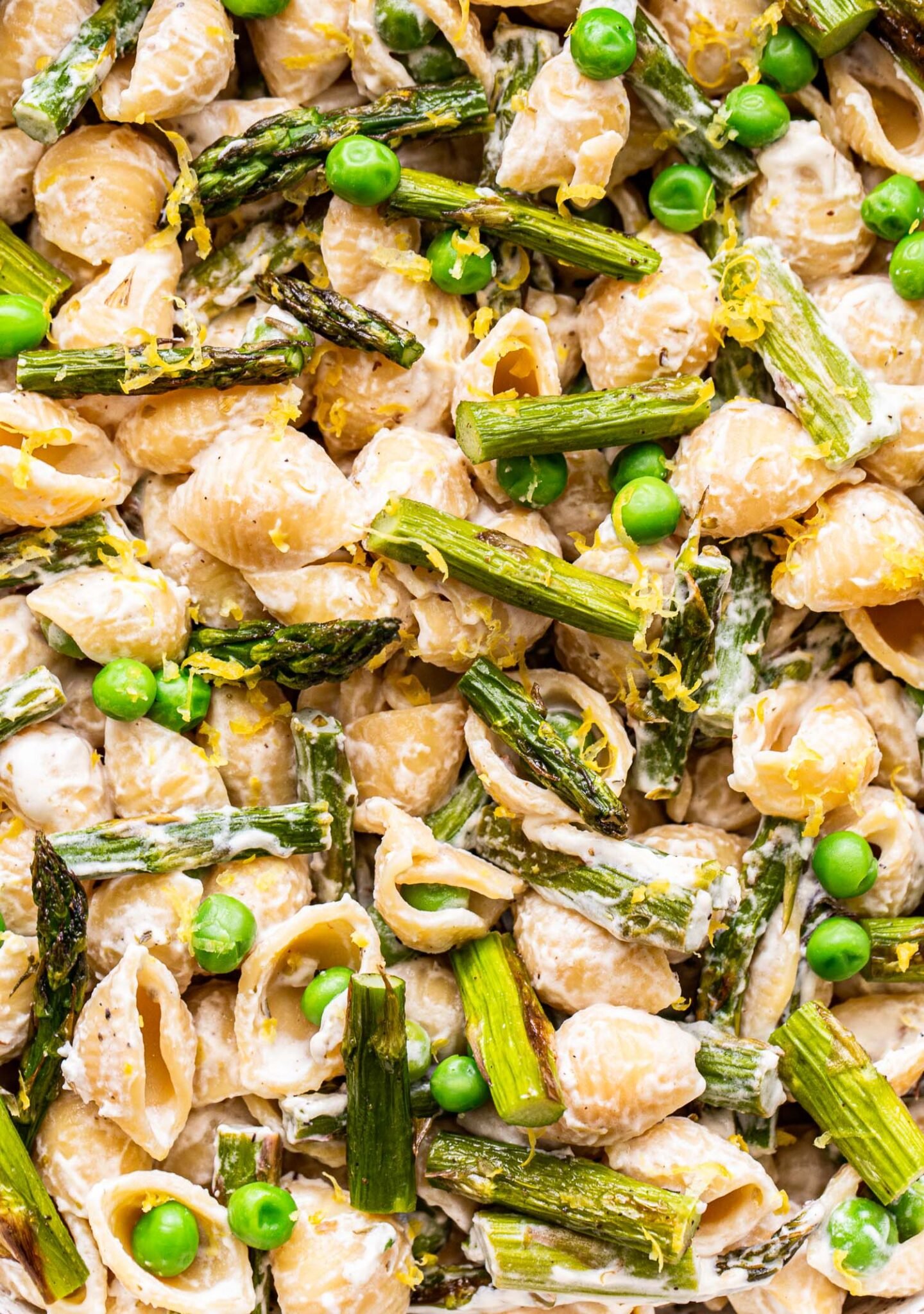 Asparagus Goat Cheese Pasta Recipe Runner