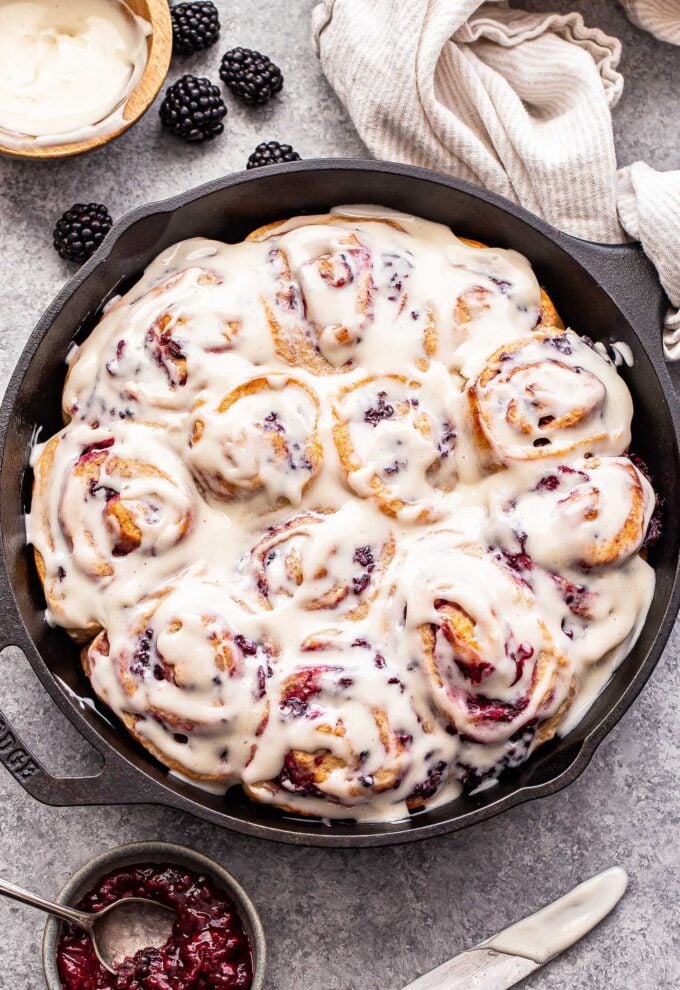 Sweet Rolls (Old Fashioned Yeast Rolls) l Beyond Frosting