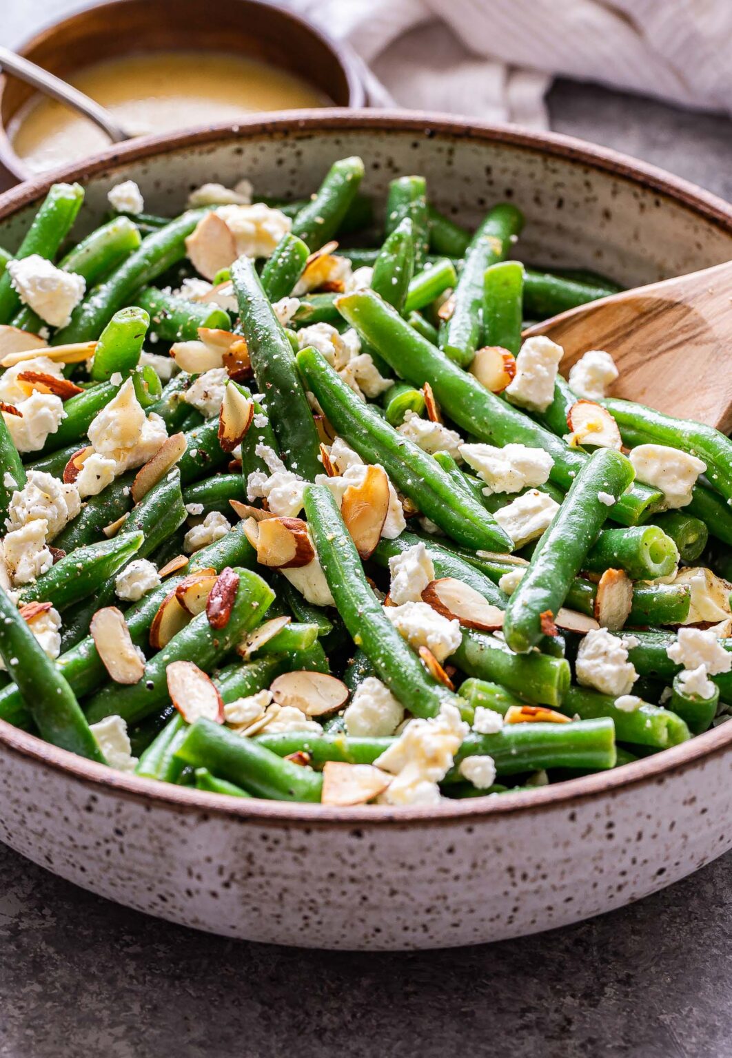 Green Bean Salad with Feta Recipe Runner