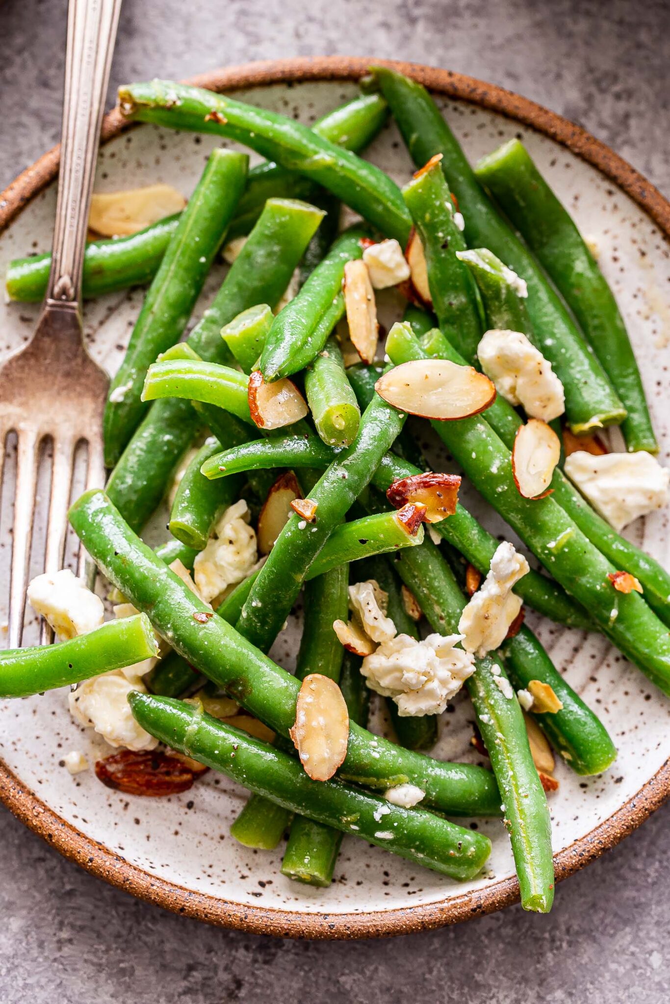 Green Bean Salad with Feta Recipe Runner