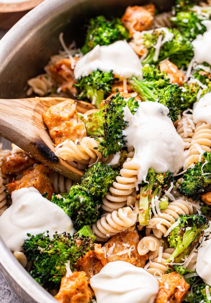 Spicy Sausage and Broccoli Pasta - Recipe Runner