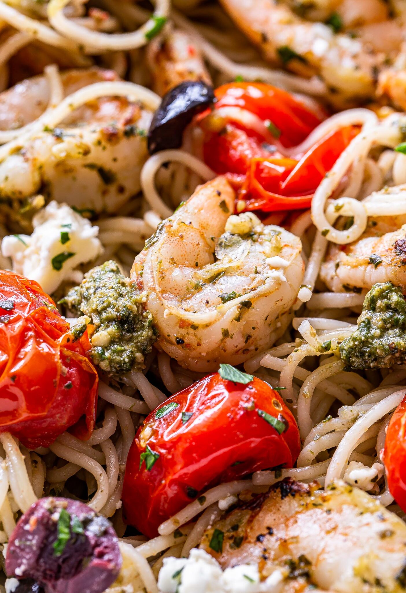 Grilled Shrimp Pesto Pasta Recipe Runner