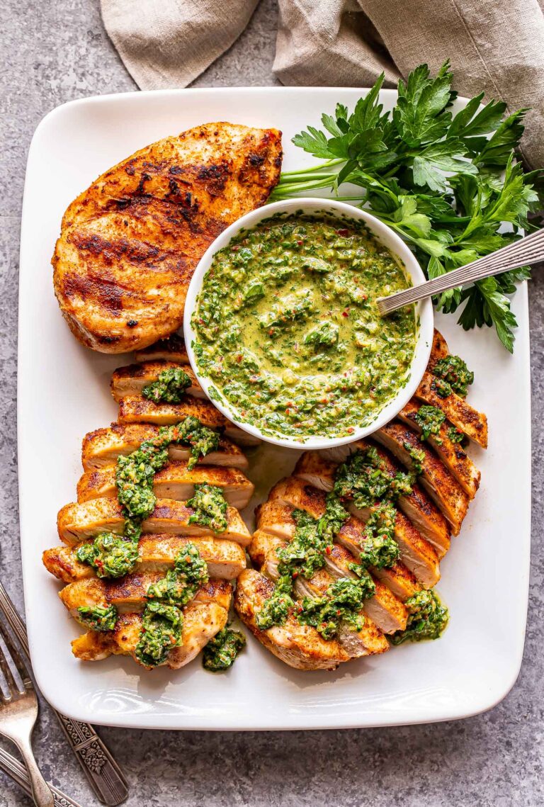 Chimichurri Grilled Chicken Recipe Runner