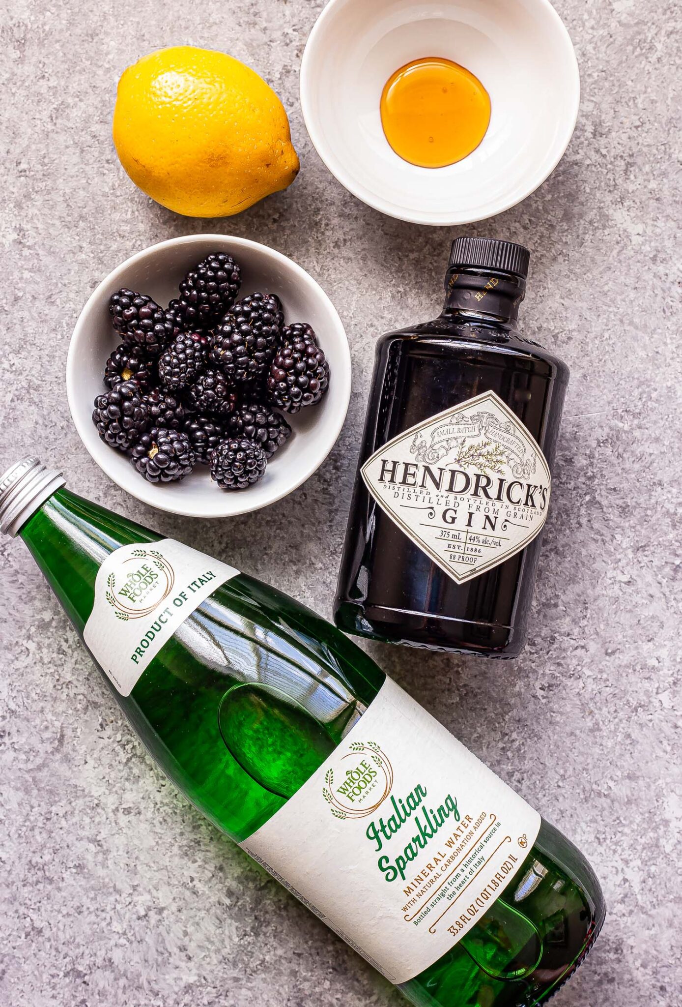 Blackberry Gin Fizz Recipe Runner