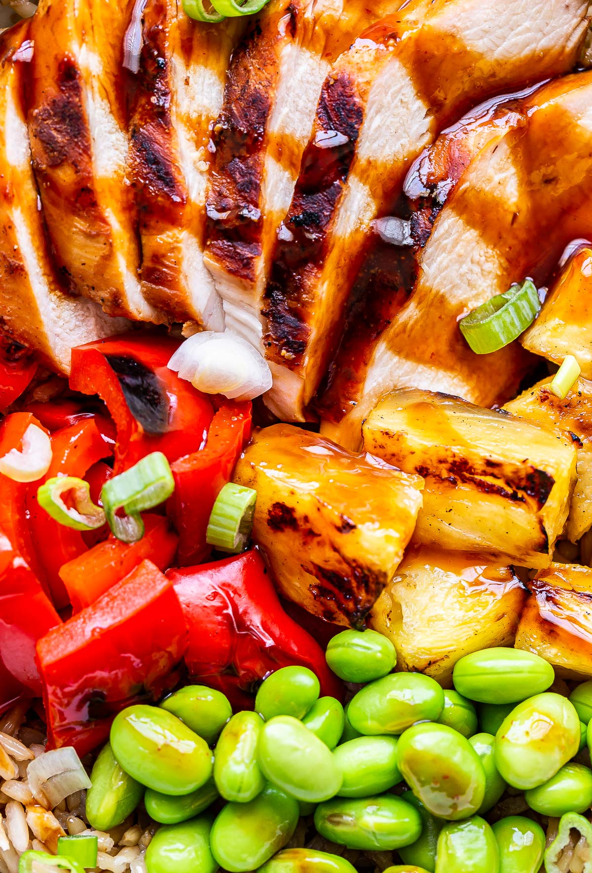 Teriyaki Chicken and Rice Bowls Recipe Runner
