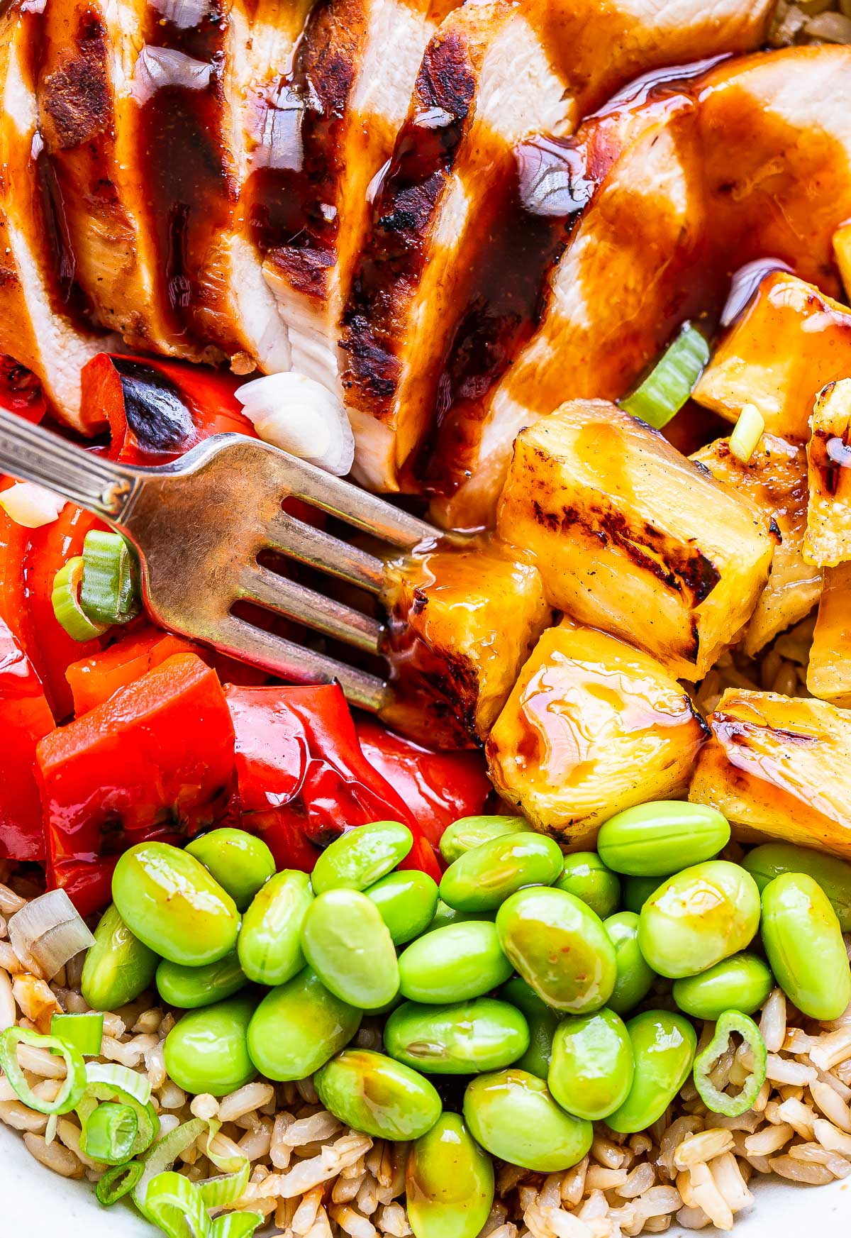 Teriyaki Chicken and Rice Bowls Recipe Runner