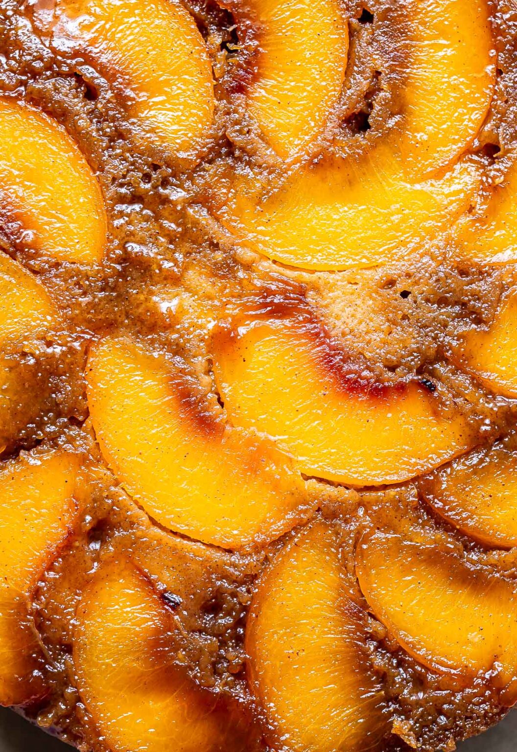 Cinnamon Peach Yogurt Cake Recipe Runner