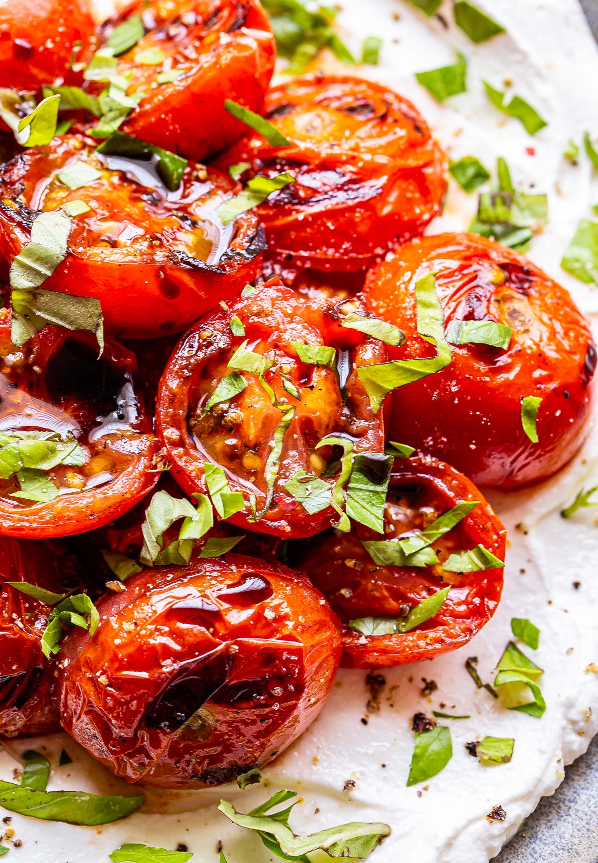 Grilled Tomatoes with Ricotta Recipe Runner