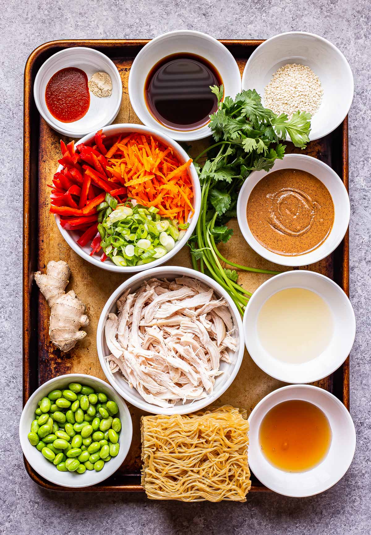 Sesame Chicken Noodle Bowls Recipe Runner