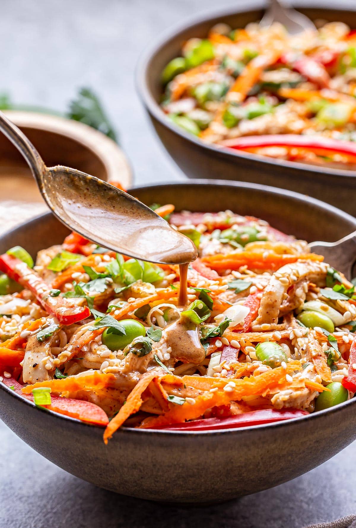 Sesame Chicken Noodle Bowls Recipe Runner