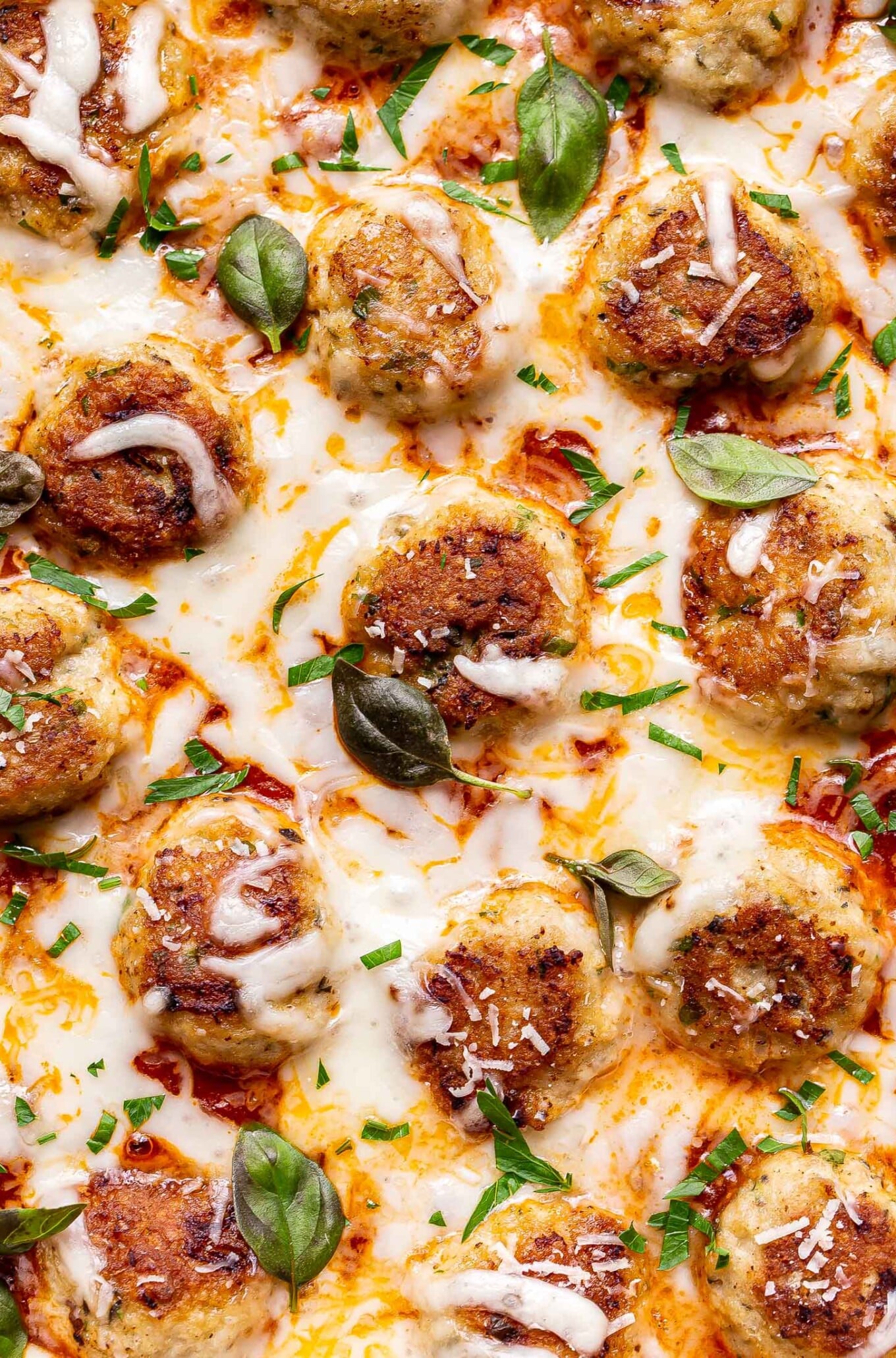 Chicken Parmesan Meatballs Recipe Runner