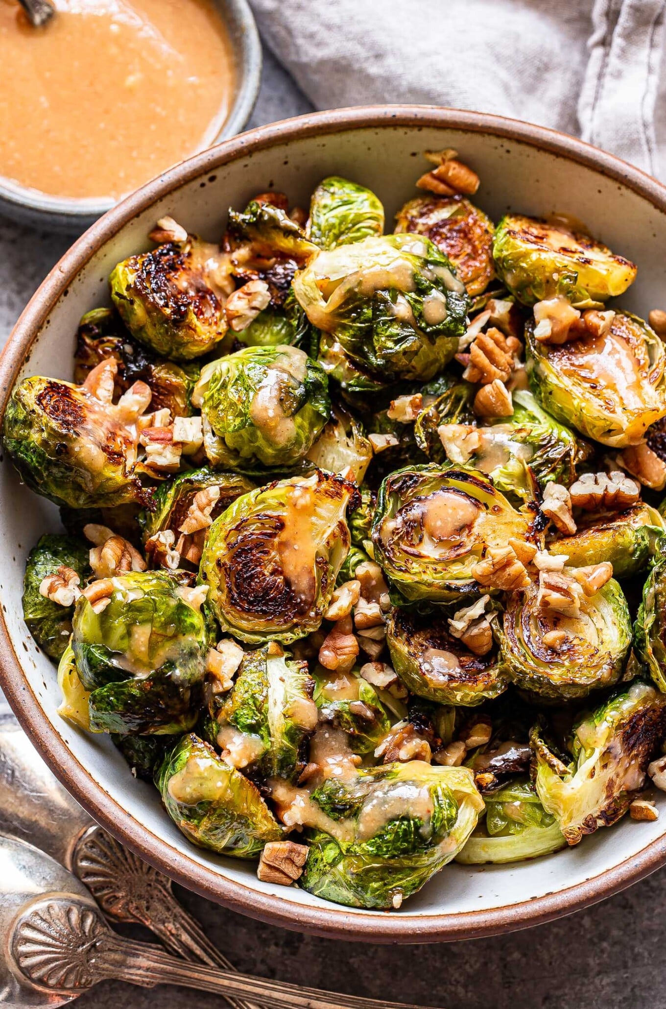Miso Roasted Brussels Sprouts Recipe Runner