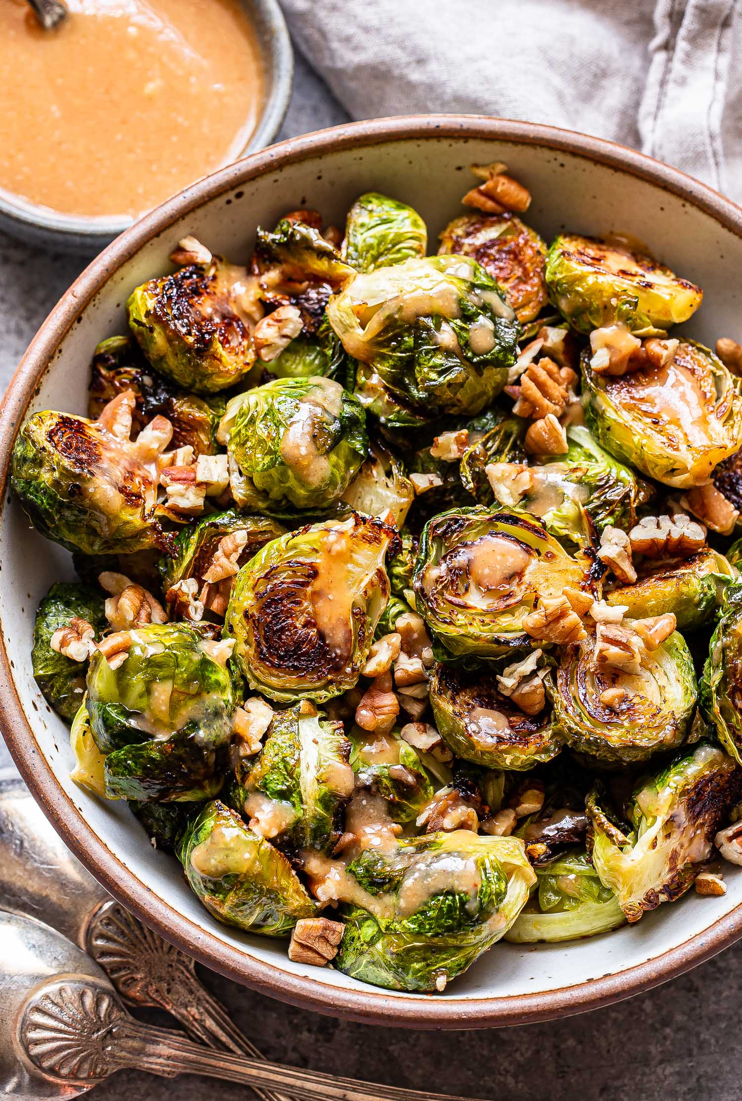Miso Roasted Brussels Sprouts Recipe Runner