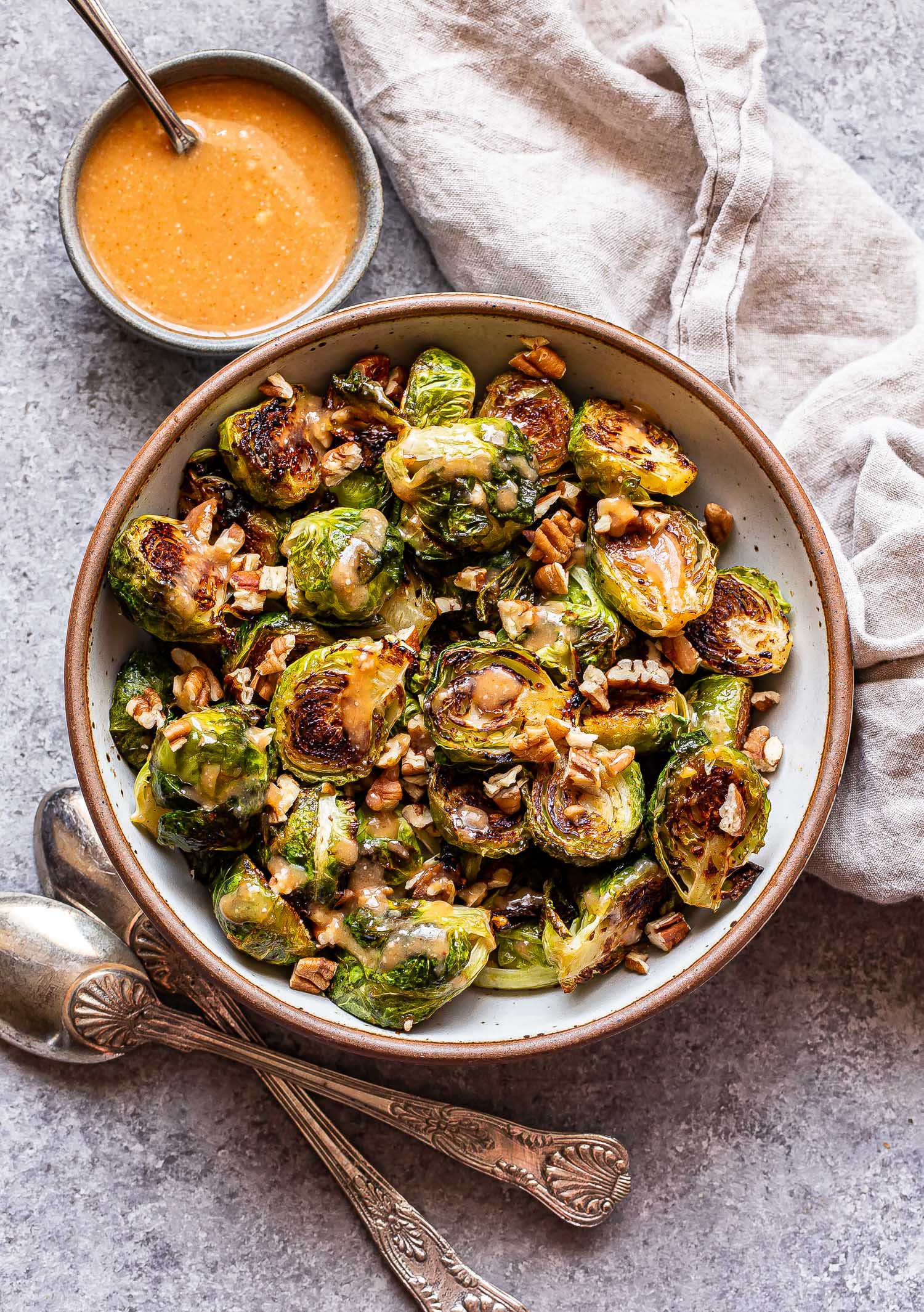 Miso Roasted Brussels Sprouts Recipe Runner