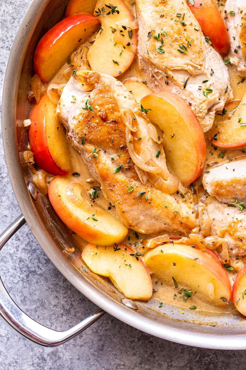 Apple Cider Chicken Skillet Recipe Runner