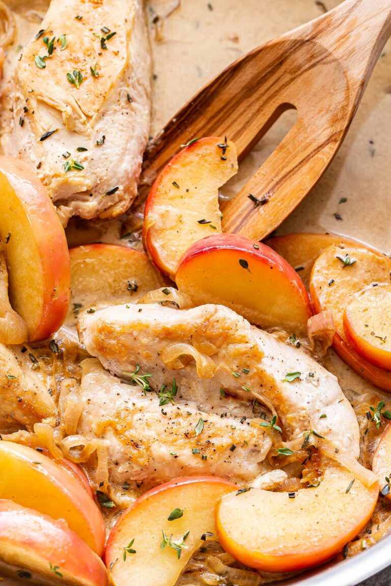 Apple Cider Chicken Skillet Recipe Runner