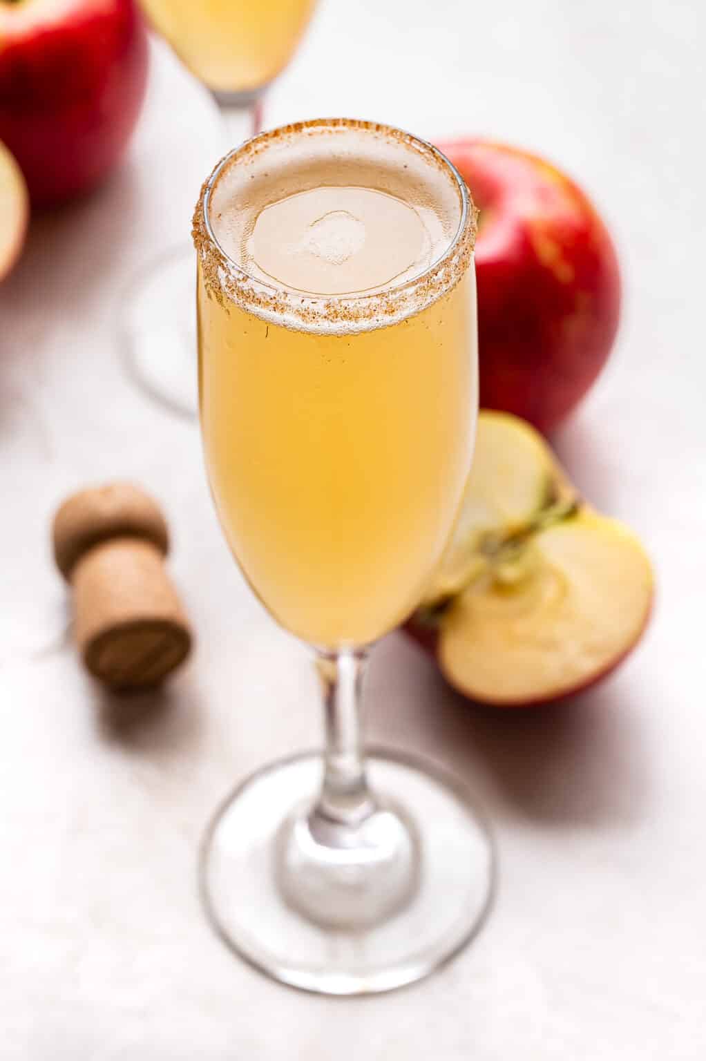 Apple Cider Mimosas Recipe Runner