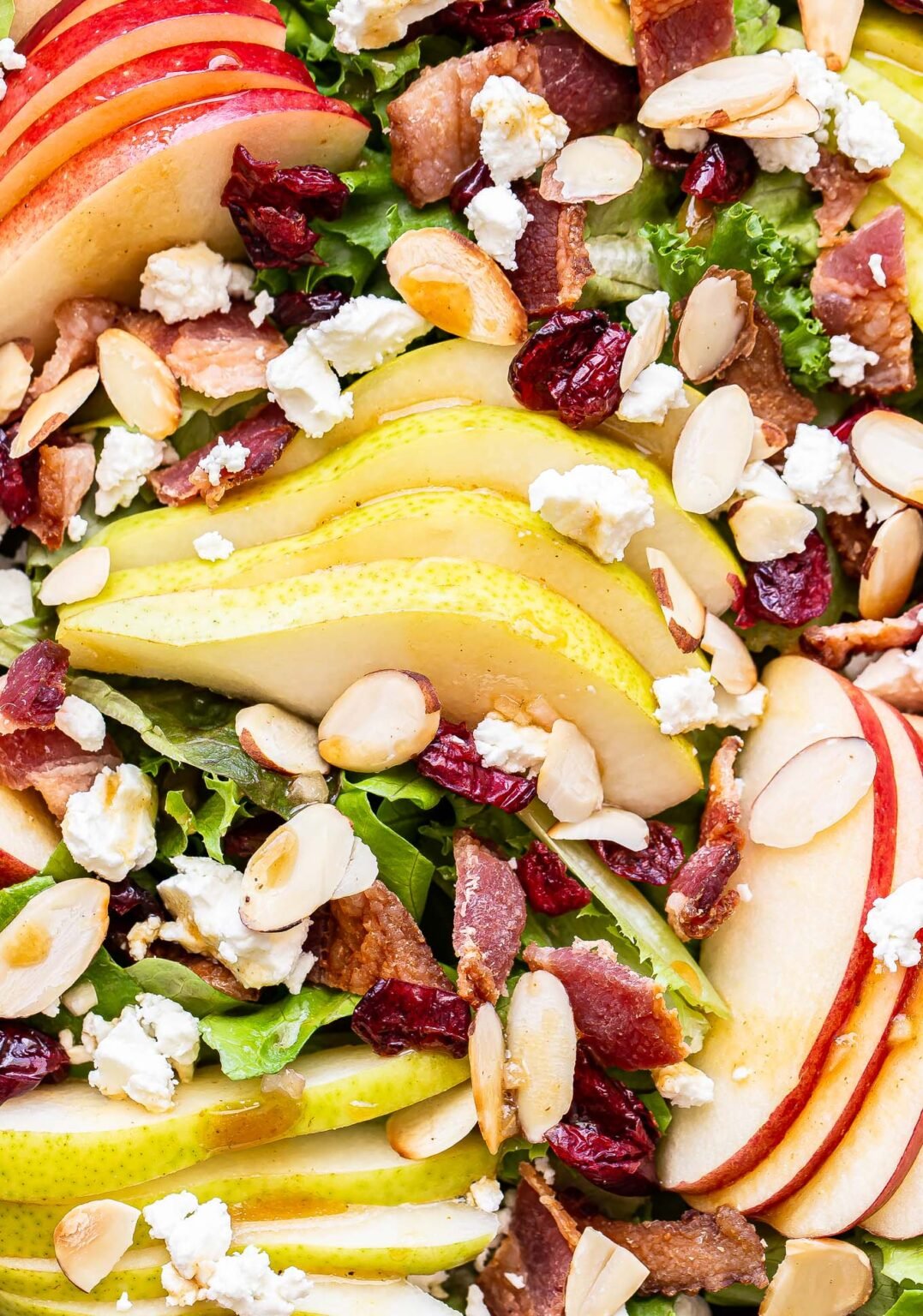 Autumn Apple and Pear Salad Recipe Runner