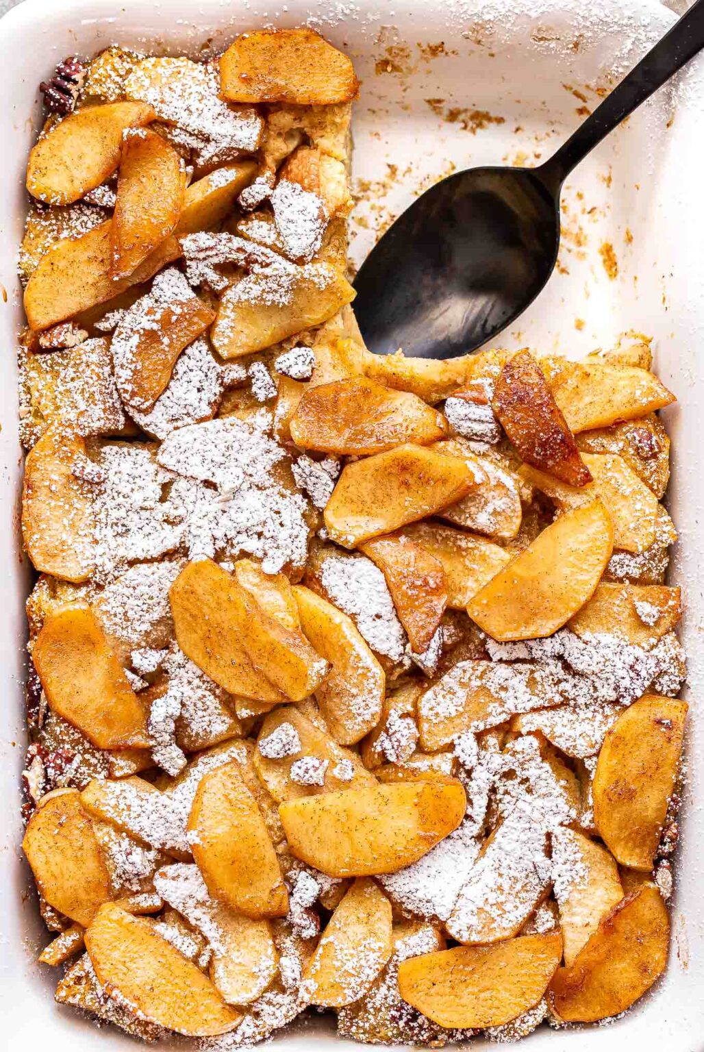 Apple Cinnamon French Toast Casserole Recipe Runner