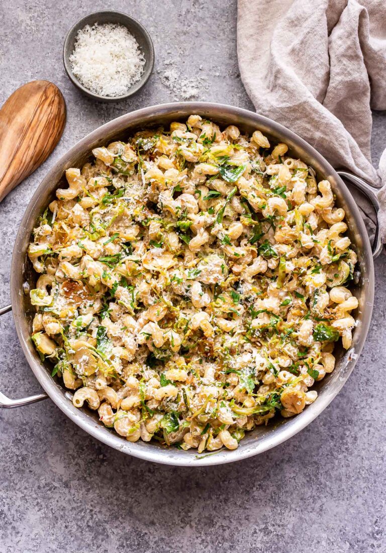 Brussels Sprouts and Ricotta Pasta Recipe Runner