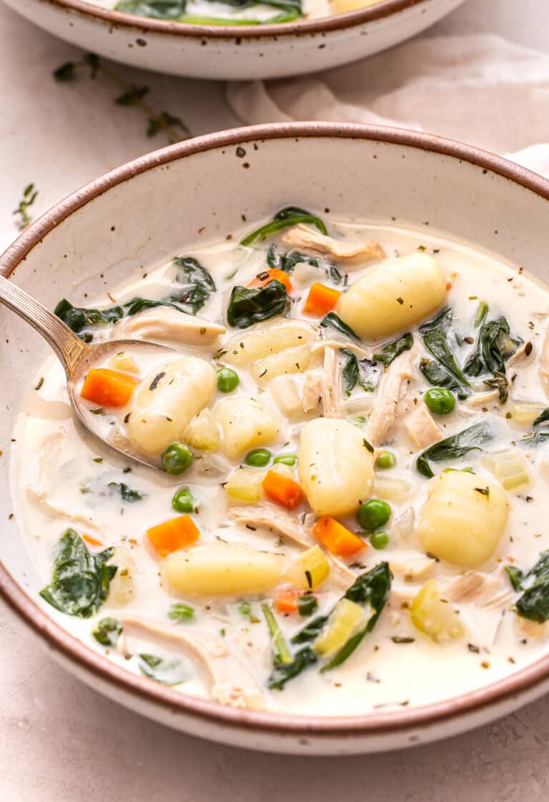 Chicken Gnocchi Soup Recipe Runner