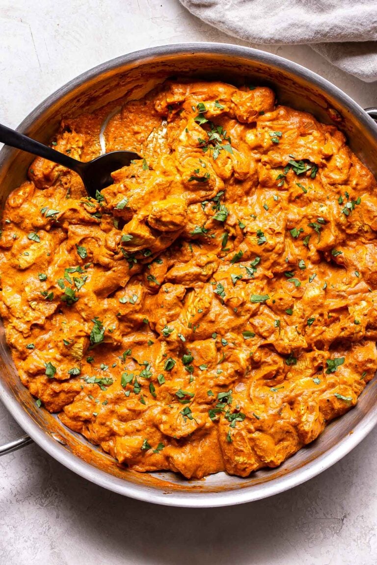 Easy Butter Chicken Recipe Runner