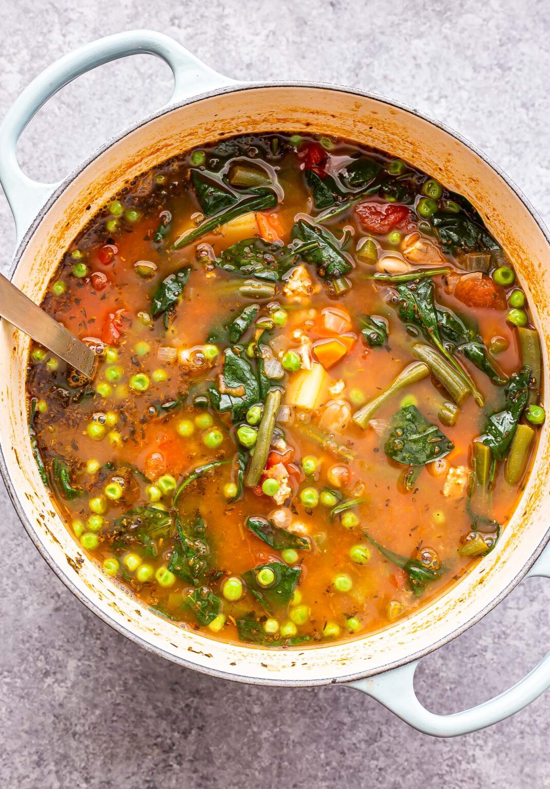 Ground Turkey and Vegetable Soup - Recipe Runner