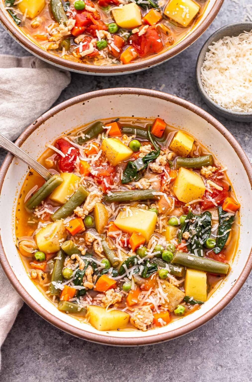Ground Turkey and Vegetable Soup - Recipe Runner