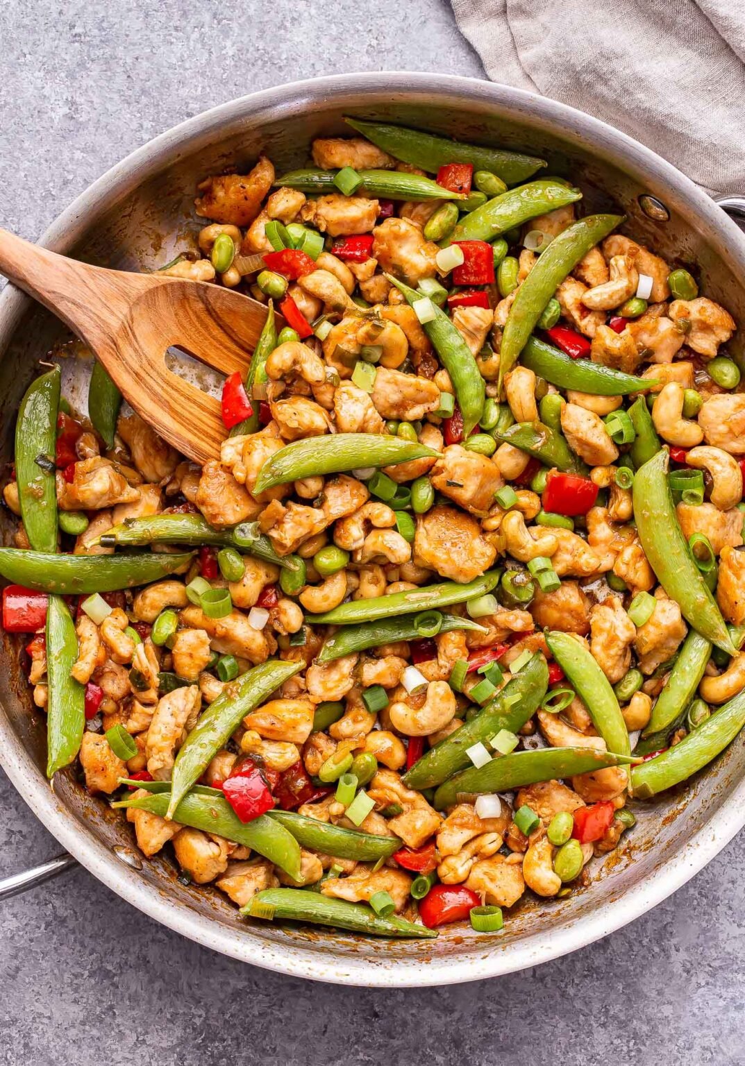 Cashew Chicken Stir Fry Recipe Runner